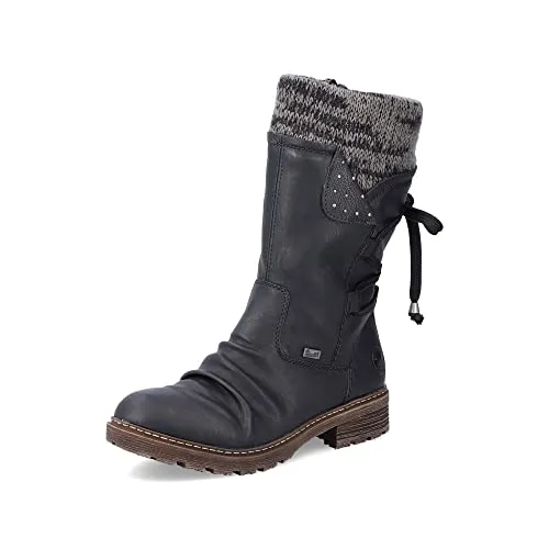 Rieker Damen Stiefeletten Z4773 - Wanderschuhe mit weicher Decksohle für optimalen Komfort bei langen Spaziergängen und Ausflügen