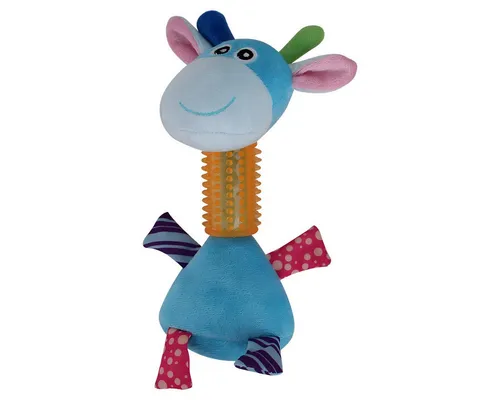 Holland Animal Care Tierkuscheltier Welpenspielzeug Long Neck Giraffe