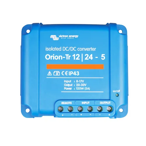 Victron Ladebooster Orion-Tr 12/24-5A