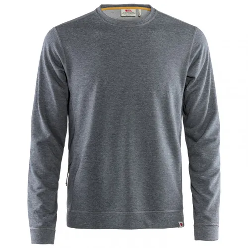 Fjällräven High Coast Lite Sweater M navy (560) XL – Leicht und schnell trocknend - Der High Coast Lite Sweater M von Fjällräven kombiniert Funktionalität und Stil. Ideal für Freizeit und Reisen, bietet er ein angenehmes Tragegefühl und eine praktische Reißverschlusstasche für wichtige Utensilien.
