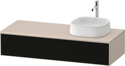 Zencha Konsolenwaschtischunterbau 1300x550mm mit Auszug