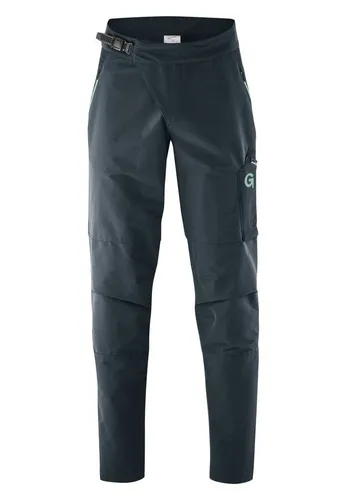 Gonso Radhose PISCADU Herren Bike-Hose, lange MTB Fahrradhose, Bund regulierbar, mit Taschen