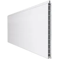 GroJa Einzelprofil Premium Basicline 180 cm x 28,4 cm Weiß