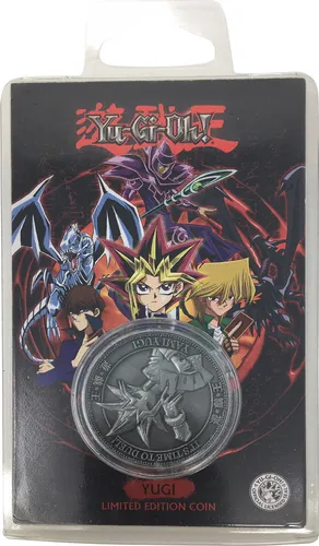 FaNaTtik Yu-Gi-Oh! Sammelmünze Yugi FNTK-KON-YGO11 von Fanatic