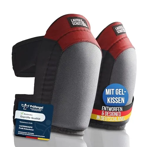 LauterSchutz® Profi Gel-Knieschoner zum Arbeiten