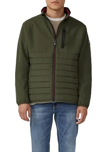 Produktbild s.Oliver Herren Outdoorjacke XL, DK Grün
