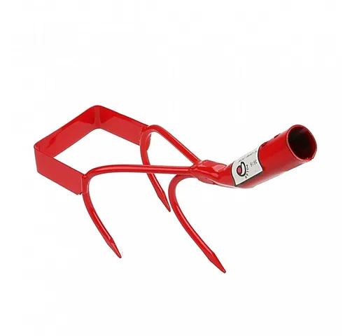 Polar Garten Gartenhacke 3616 Krümmerjäter 10 cm breit, Hochwertige pulverbeschichtete Oberfläche