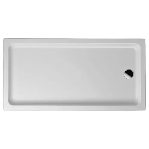 BELVIT Rechteck-Duschwanne 120x80 cm aus hochwertigem Sanitäracryl - Stilvolle, flache Duschwanne in Weiß. Ideal für moderne Badezimmer, bietet Langlebigkeit und einfache Pflege. Maße: 120x80 cm, perfekt für entspannende Duscherlebnisse.