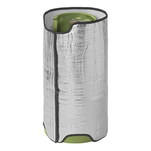Thermohülle für 11 kg Gasflaschen - Schützt Ihre Gasflasche vor Kälte und sorgt für eine optimale Gasabgabe, ideal für Camping und Grillen.