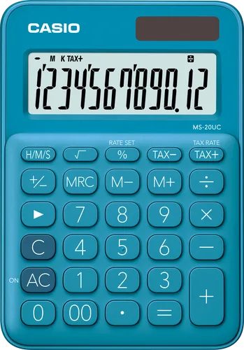 CASIO MS20UC-BU in blau von CASIO