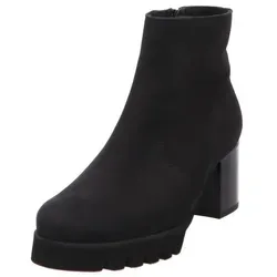 Semler Stiefelette schwarz 35,5-36 EU - Wanderschuhe aus hochwertigem Echtleder mit praktischem Reißverschluss, ideal für bequemes Tragen und stilvolle Outdoorausflüge.