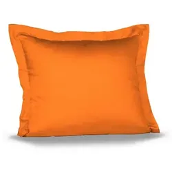 fleuresse Kissenbezug Satin 35 x 40 cm Orange
