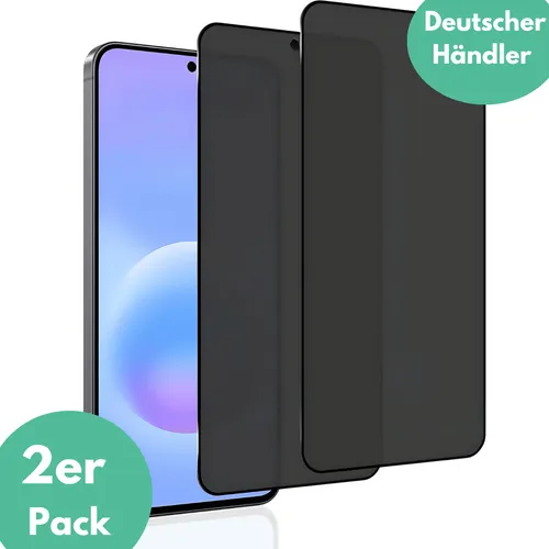 2X Blickschutz für Samsung Galaxy A57 5G Display Panzerfolie Anti-Spy Privacy 9H