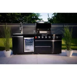 GORILLER® BLACKBACK S6 Outdoor-Küche