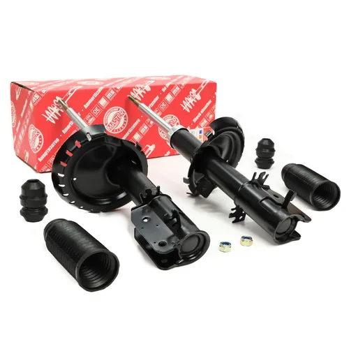 2x Stoßdämpfer + 1x Staubschutzsatz satz vorne für CITROËN JUMPY; FIAT; PEUGEOT