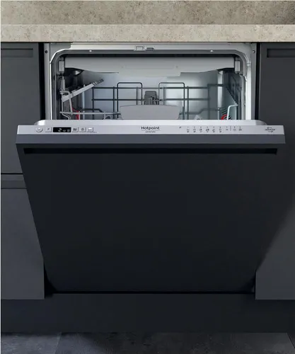 Hotpoint HA4IFC14BS Einbau Geschirrspüler 14 Maßgedecke