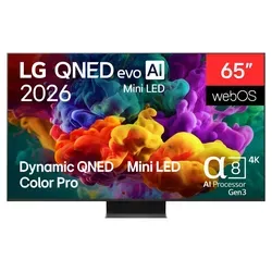 LG QNED evo AI MiniLED 65QNED86B6B