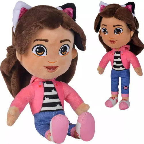 Koci Domek Gabi. Maskotka Gabi 25 cm Simba Toys 5400868018165