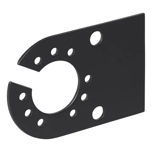 Steckdosenhalter Metall 12 x 8 cm