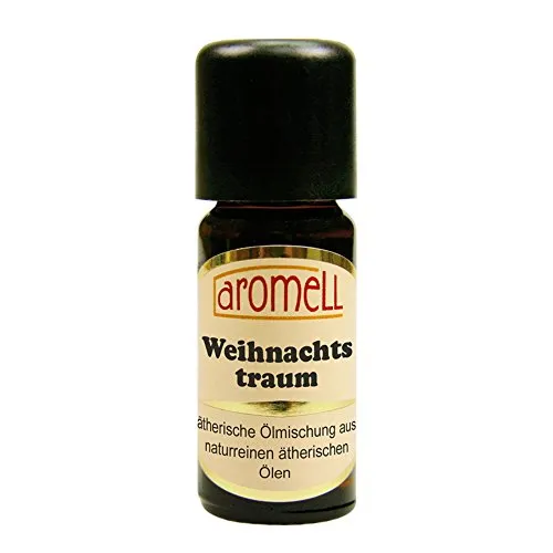 aromell Weihnachtstraum - Ölmischung aus naturreinen ätherischen Ölen, 10 ml