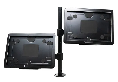 Doppel Tischhalterung 360° abschließbar für Microsoft Surface Pro 11 10 9 13.0