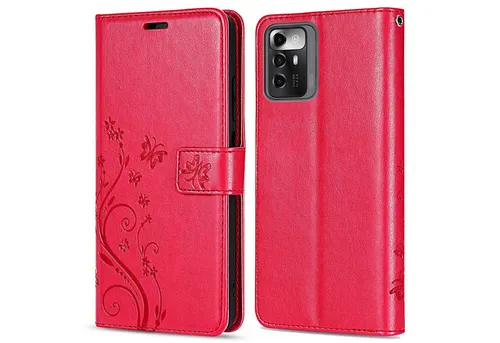 betterfon Handyhülle Handytasche für ZTE Blade V40 Vita Klapphülle, Bookstyle-Hülle: Magnetverschluss 3 Kartenfächer & Standfunktion