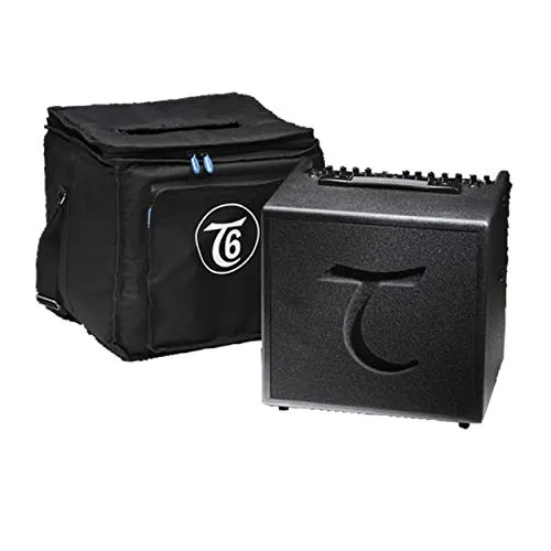 Tanglewood TA6 Amplificatore mit Handy, 60 W - Gitarren-Combo mit 60 W RMS Leistung, ideal für Auftritte mit 4 Effekten und vielseitigen Eingängen für verschiedene Instrumente.