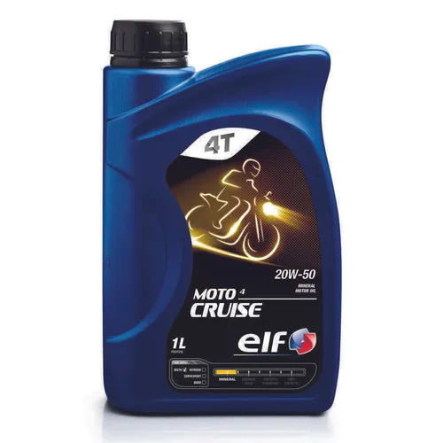 Motoröl 4T ELF MOTO 4 CRUISE 20W50 1L