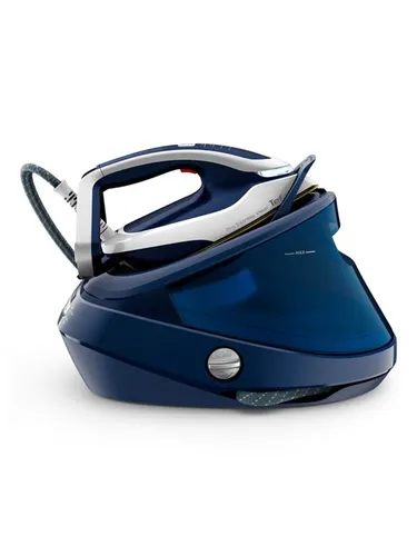 Dampfbügeleisen Pro Express Vision in blau von Tefal
