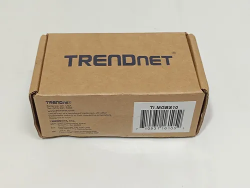 Trendnet 1000BASE-LX SFP LC-Modul (TI-MGBS10) - Industrielles SFP LC-Modul für stabile Gigabit-Verbindungen, ideal für anspruchsvolle Netzwerkumgebungen.