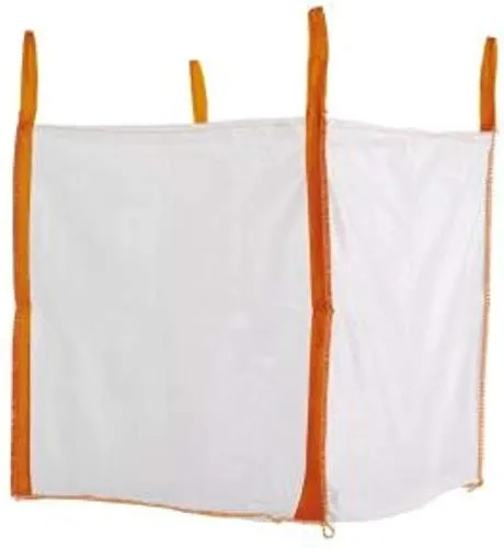 BIG BAG OBEN OFFEN TRAGKRAFT 1.500 KG, 90 x 90 x 90 CM 4 SCHLAUFEN 68