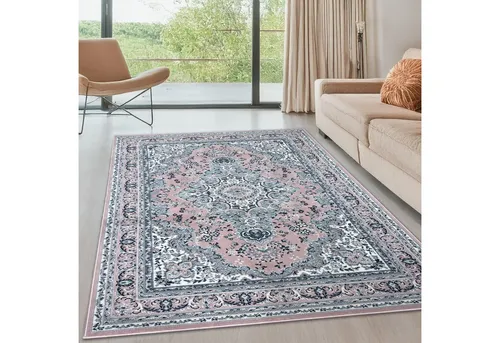 my home Teppich Oriental in pink von OTTO home