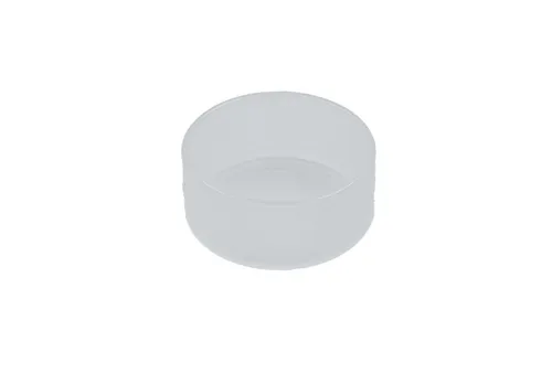 Teelichthalter, Teelichthülse aus satinierten Glas Ø 44 x 19 mm, Innen Ø 40 mm