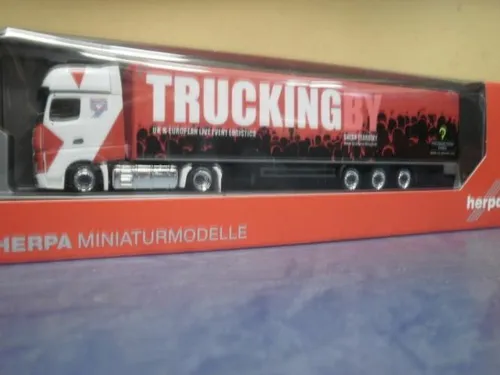 Herpa LKW MB Actros 11 Giga KSZ Brian Yeardley 306003