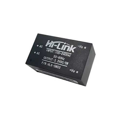 Stromversorgung 240V / 3.3V 1500mA HLK-5M03 druckbare Version HI-LINK HLK-5M03