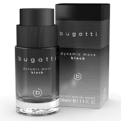 bugatti Parfüm Herren Dynamic Move BLACK 100ml von Bugatti