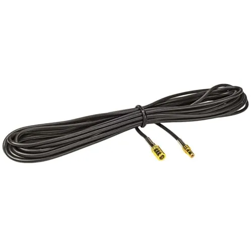 tomzz Audio 1500-002 Antennenverlängerung SMB Stecker (Male) auf SMB Buchse (Female) 500cm 5m für DAB + GPS