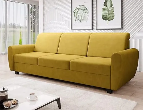 MODERNO Sofa mit Schlaffunktion und Bettkasten Milo