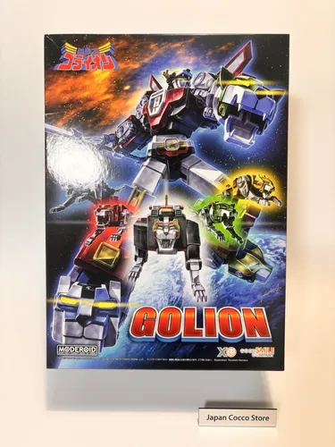 MODEROID Voltron Beast King Gorion Plastik Modellbausatz Good Smile Company J...