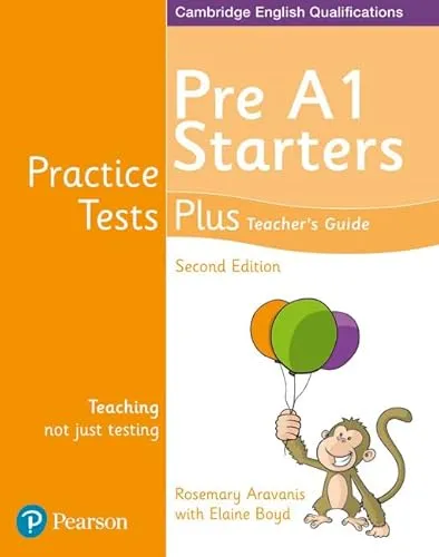 Produktbild Practice Tests Plus Pre A1 Starters Teacher's Guide