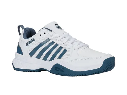Herren Tennisschuhe Sandplatz COURT EXPRESS 2 CLAY 41,5EU - Tennisschuhe für Sandplätze, atmungsaktives Mesh und K-EVA-Zwischensohle für optimalen Halt und Langlebigkeit, ideal für Spieler in der Entwicklung.