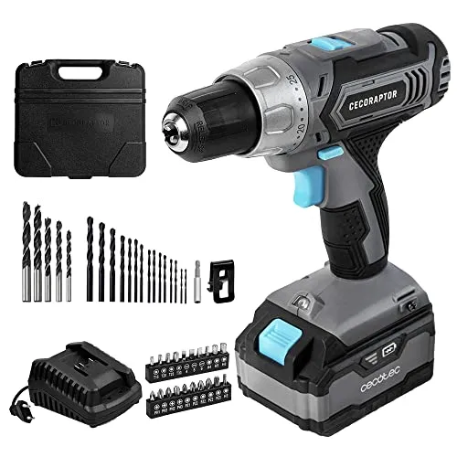Cecotec Akkubohrer CecoRaptor Perfect Drill 4020 Advance