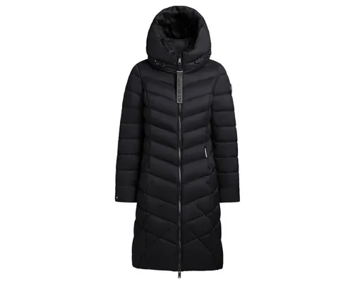 khujo Steppjacke Khujo Odana 3 - Damen Steppmantel in schwarz von khujo