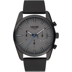 s.Oliver Herren Armbanduhr Chronograph SO-3866-LC von s.Oliver