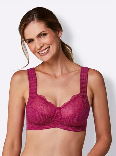 Anita Orely Support BH Cherry Nylon B 110 Damen - Funktionsunterwäsche mit sanfter Unterstützung und elegantem Komfort – bügelloser BH mit breiten Trägern für optimalen Halt und perfekten Sitz.