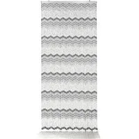 Kobolo Türvorhang Perlenvorhang MOUNTAIN in schwarz von Kobolo