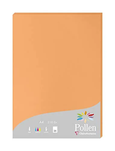 Drucker- & Kopierpapier Orange von Clairefontaine