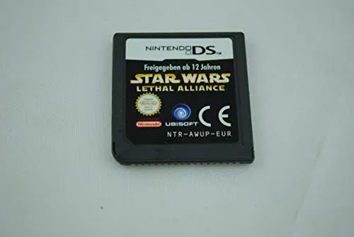 Star Wars - Lethal Alliance - Nintendo DS Spiel, spannende Action-Adventure mit einzigartiger Co-op-Mechanik und packender Story aus dem Star Wars Universum.