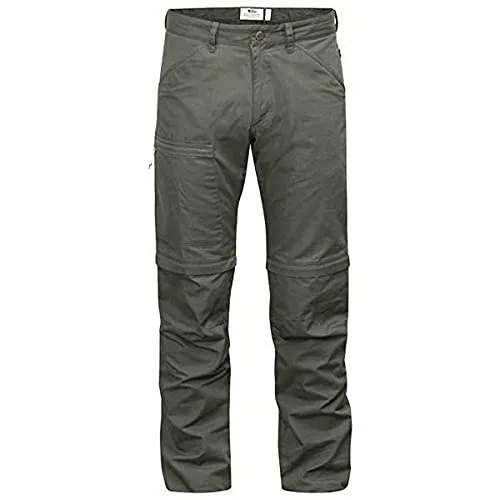 Produktbild Fjällräven Trekkinghose High Coast Trousers Zip Off grau 52
