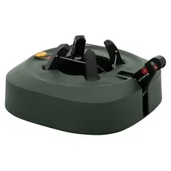 Weihnachtsbaumständer mit Wassertank und Fußpedal